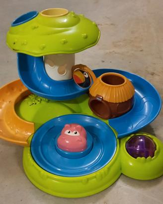 Gioco sonoro Chicco - scivolo con palline