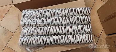 stock coppette gelato piccole medie e grandi