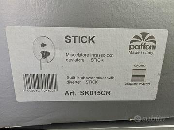 Miscelatore doccia Paffoni: Stick SK015CR