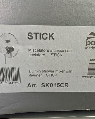 Miscelatore doccia Paffoni: Stick SK015CR