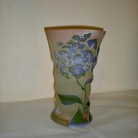 Ortensie- Vaso Gallè