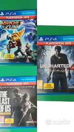 Bundle 3 giochi ps4