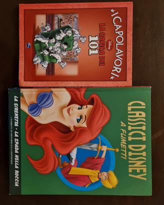 Disney fumetti - Carica dei 101 e Sirenetta