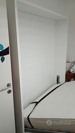 letto matrimoniale a scomparsa 