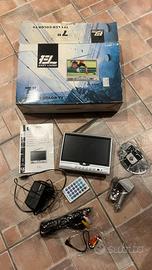Mini tv lcd vintage