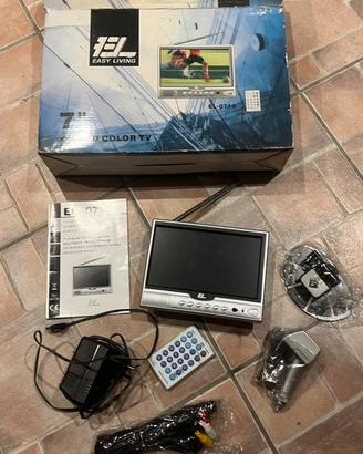 Mini tv lcd vintage