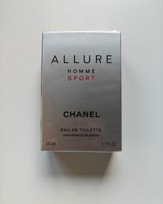 CHANEL
ALLURE HOMME SPORT
50ml NUOVO