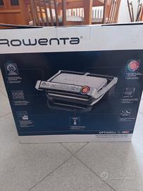Bistecchiera elettrica Rowenta Optigrill+mai usata