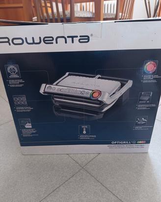 Bistecchiera elettrica Rowenta Optigrill+mai usata