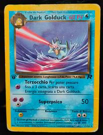 Pokemon Dark Golduck 1° edizione 37/182 ITA
