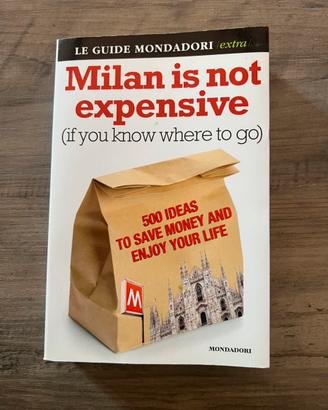 Libro “Milan is not expensive”