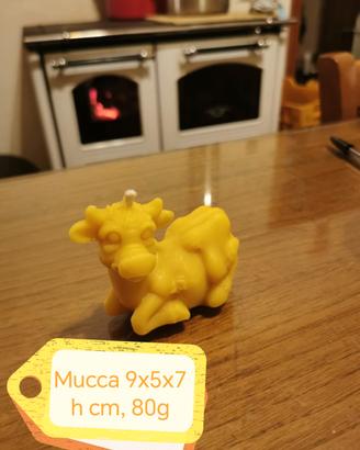 candele in pura cera d'api profumo miele e propoli