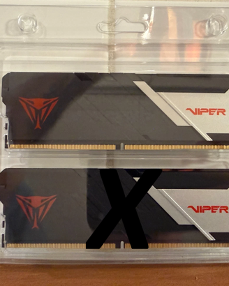 Patriot Viper Venom 6000MHZ CL30 DDR5 RAM 32GB