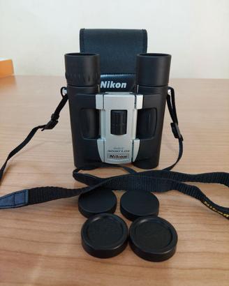 Binocolo tascabile Nikon Sport Lite 10X25, nuovo