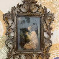 Cornici stile barocco in ottone