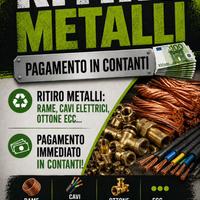 Sgomberi e ritiro metalli