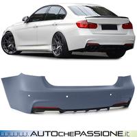 Paraurti posteriore Performance BMW F30 11-18