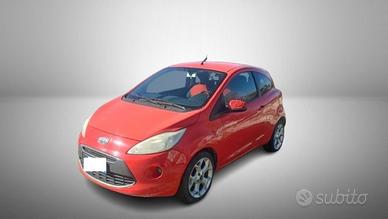 FORD Ka+ 1.2 POSSIBILITA' DI GPL