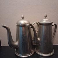 Coppia caffettiere vintage da hotel