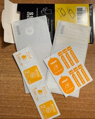 2 Pellicola iphone 11 e iphone XR