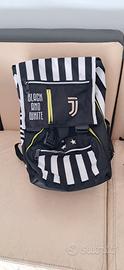 Zaino Scuola Juventus + 2 Astucci Originali 

