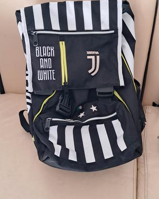 Zaino Scuola Juventus + 2 Astucci Originali 

