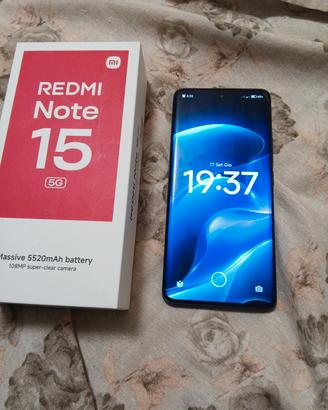 Redmi note 15 5g 256gb