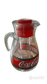 Brocca vintage Coca-Cola con portaghiaccio