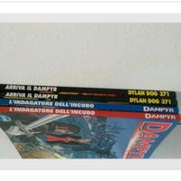 Dampyr n.209 e Dylan Dog n.371 TUTTE LE VARIANT