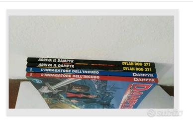 Dampyr n.209 e Dylan Dog n.371 TUTTE LE VARIANT