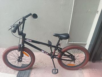 bicicletta Jet BMX Wolf