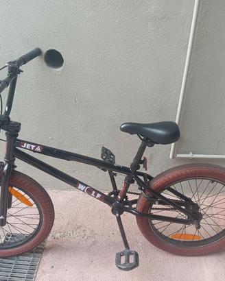 bicicletta Jet BMX Wolf
