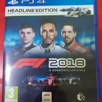 F1 2018 per PS4