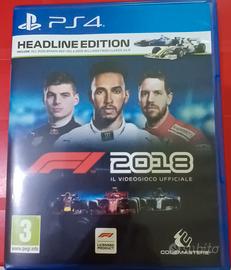 F1 2018 per PS4