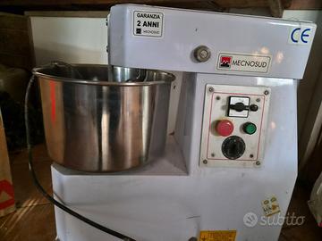 Impastatrice a spirale 12kg