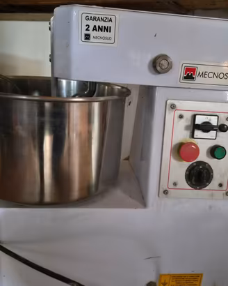 Impastatrice a spirale 12kg