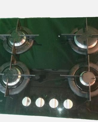 Indesit fornello a gas 4 fuochi