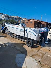 Conero Sunny motore Selva 70