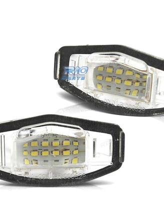 LUCI LED PER TARGA HONDA CIVIC ACURA LEGEND CITY O