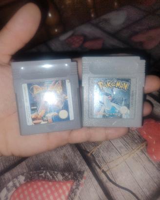 cartucce game boy Pokemon argento / Hercules 