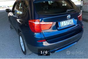 BMW x3 f25 20d 184cv