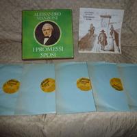 I Promessi Sposi in dischi 33 giri