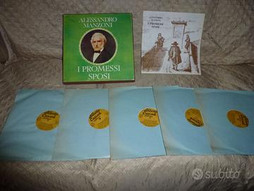 I Promessi Sposi in dischi 33 giri