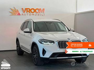 BMW X3 (G01/F97) X3 xDrive20d 48V Msport