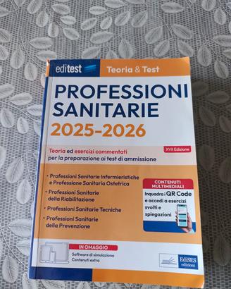 LIBRO PROFESSIONI SANITARIE 