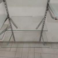 mensole in vetro 