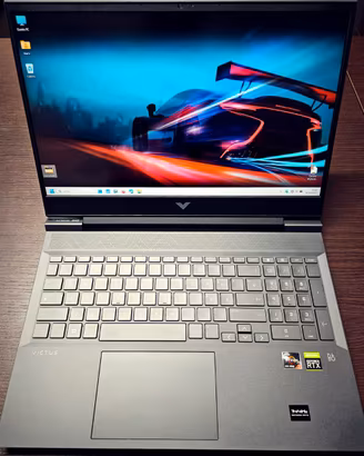 HP Victus16-NUOVO-Ryzen7-6800h-RTX3050TI -16GB Ram