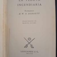 LA VEDOVA INCENDIARIA di Burnett