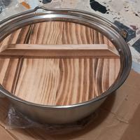 Pentola in accio inox 