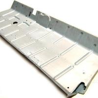 Pianale pedaliera completo zincato 2CV